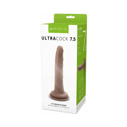 ME YOU US - ULTRA COCK 7.5 IN. REALISTIC DILDO