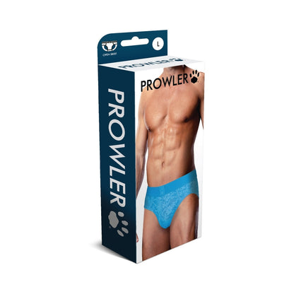 PROWLER - LACE OPEN BACK BRIEF NEON
