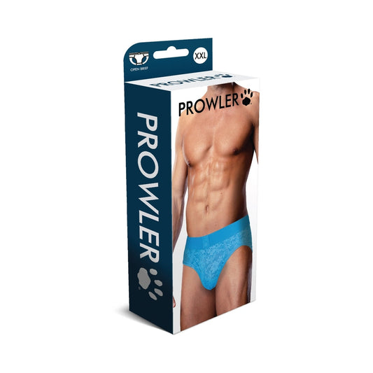 PROWLER - LACE OPEN BACK BRIEF NEON 2XL