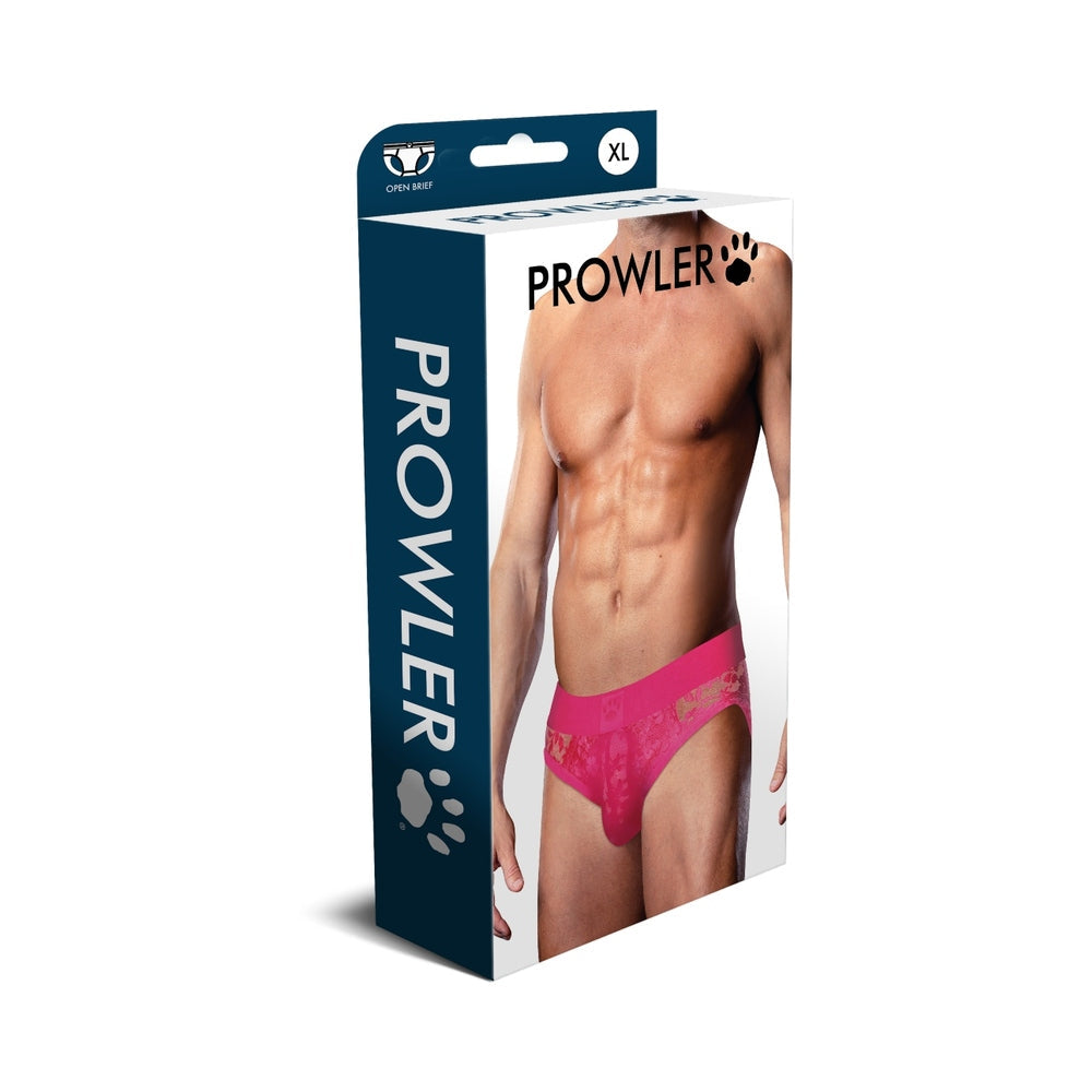 PROWLER - LACE OPEN BACK BRIEF