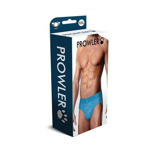 PROWLER - LACE BRIEF NEON 2XL