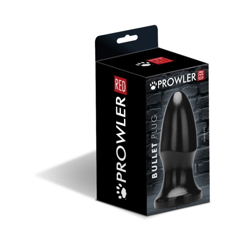 PROWLER RED - BULLET PLUG BLACK