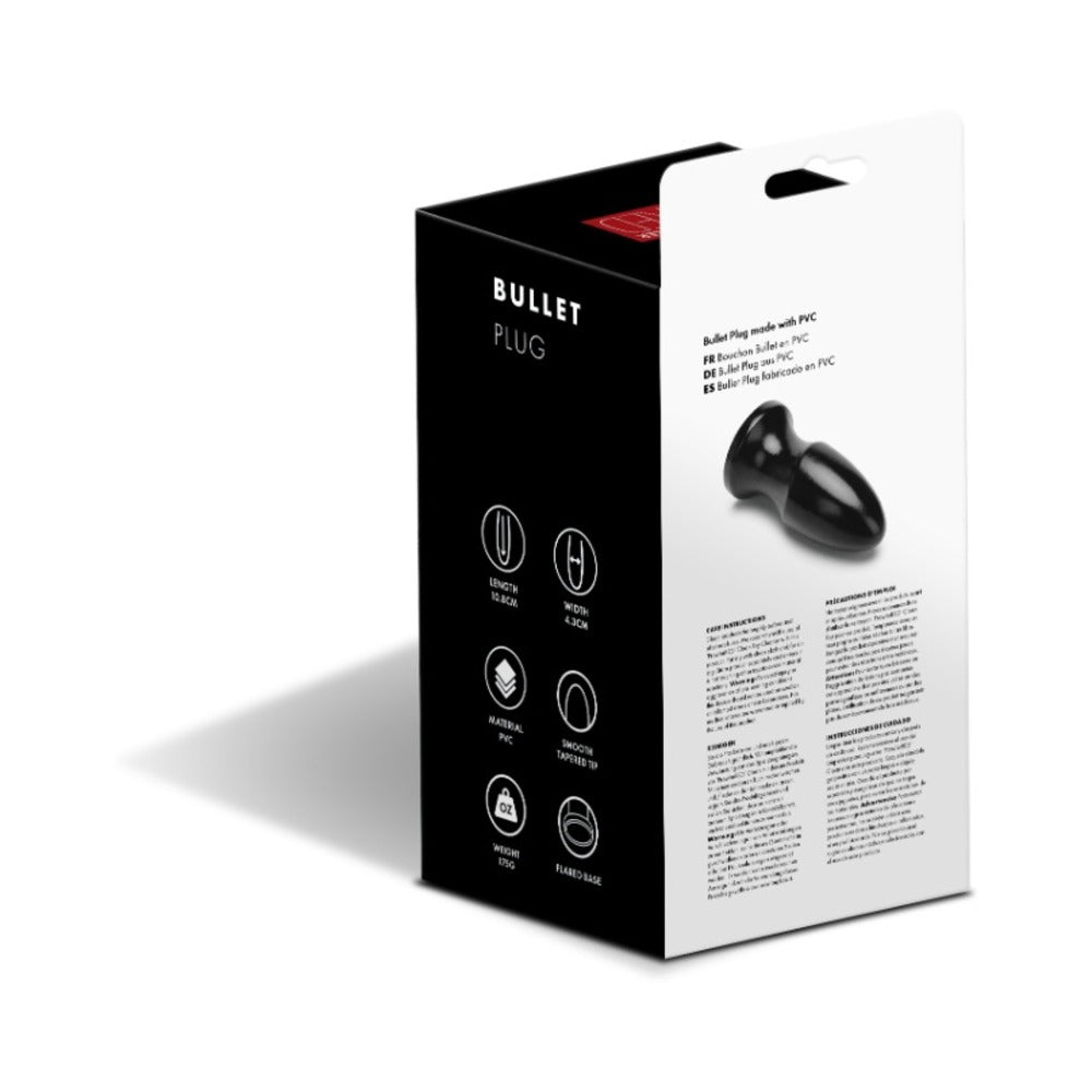 PROWLER RED - BULLET PLUG BLACK