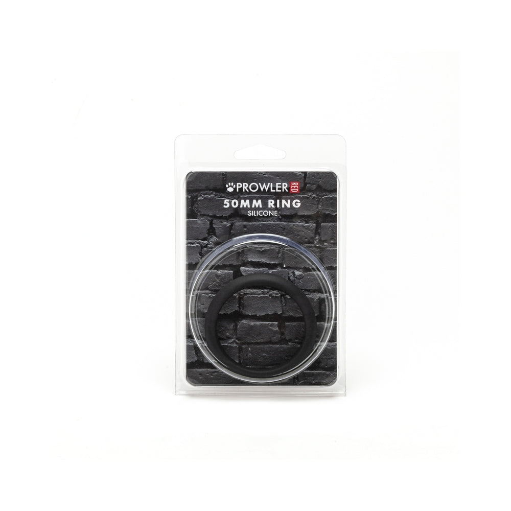 PROWLER RED - 50MM SILICONE RING BLACK