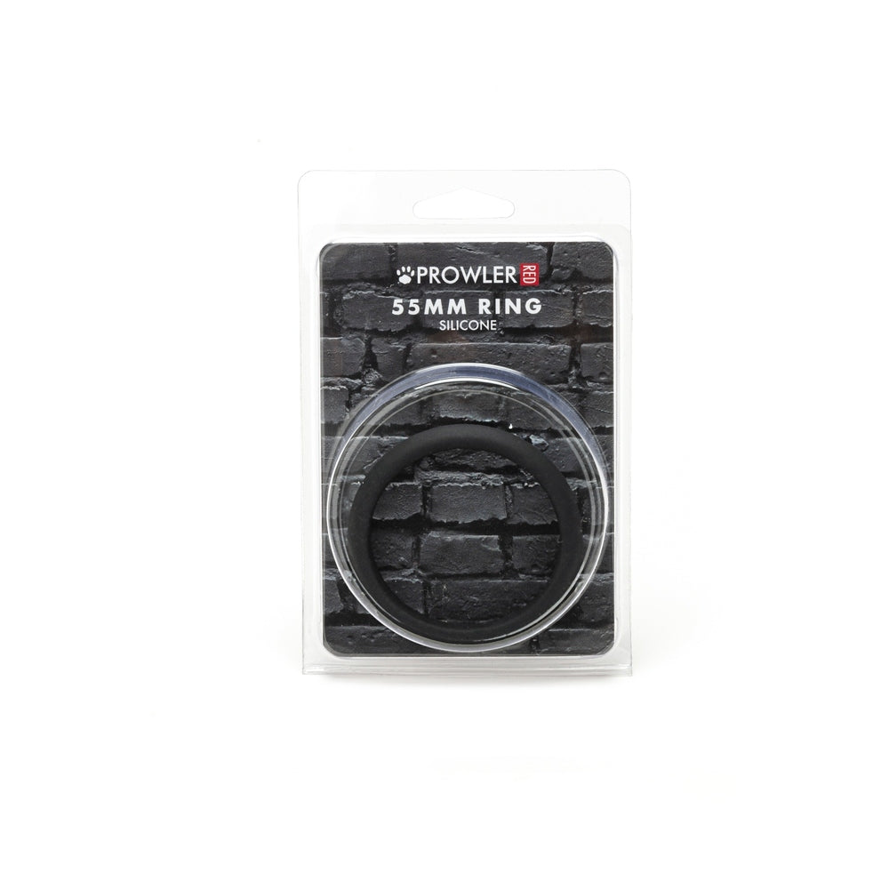 PROWLER RED - 55MM SILICONE RING BLACK