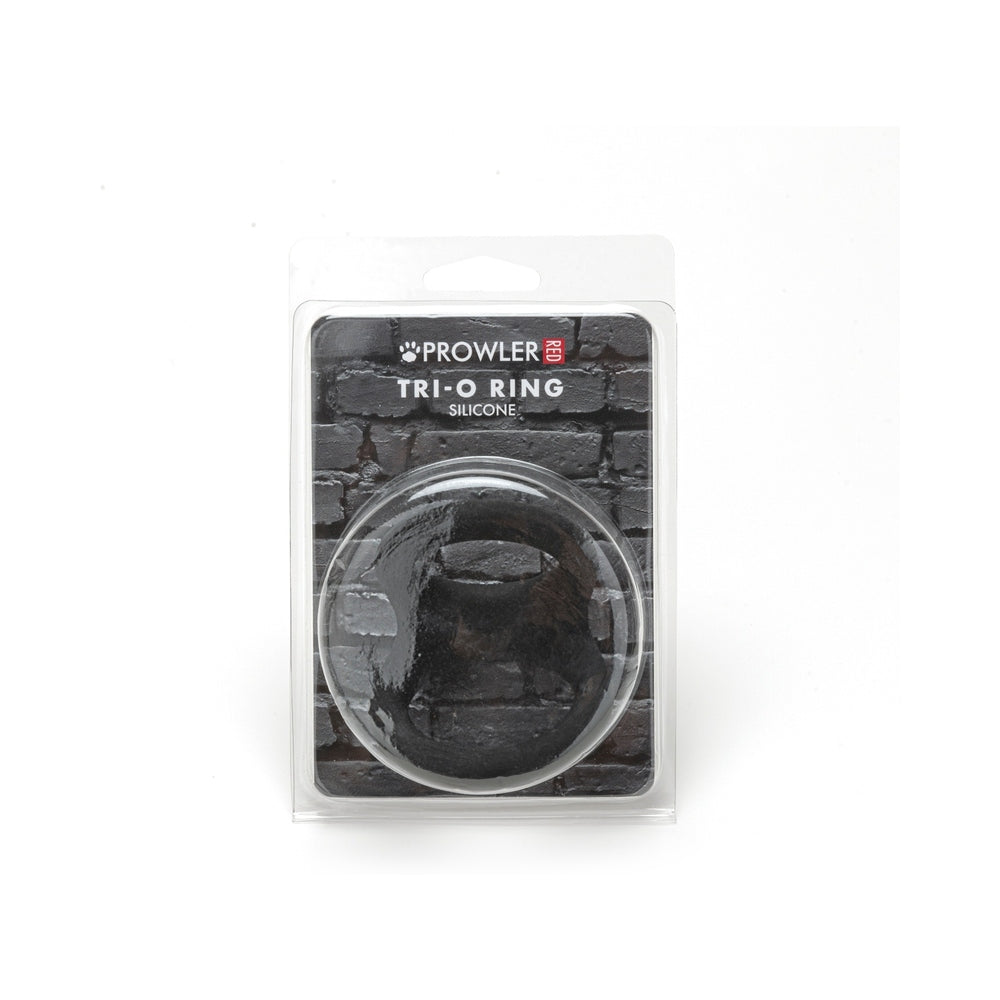 PROWLER RED - TRI-O SILICONE RING BLACK