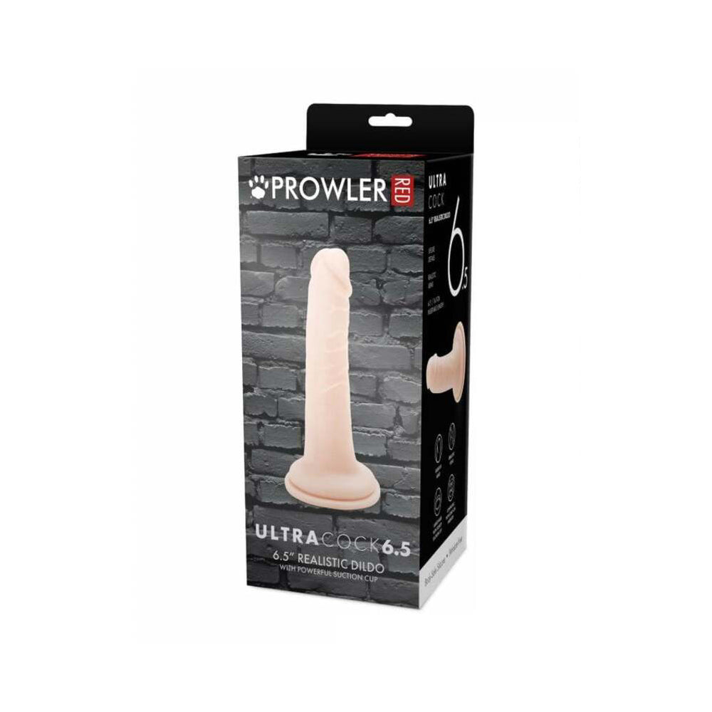PROWLER RED - ULTRA COCK 6.5 IN. REALISTIC DILDO