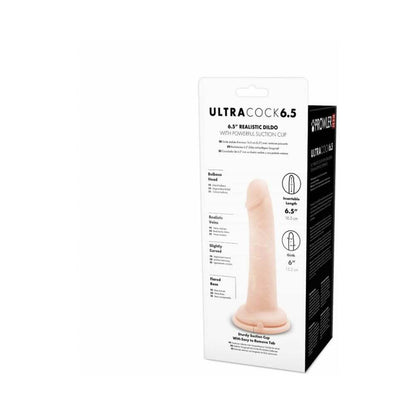 PROWLER RED - ULTRA COCK 6.5 IN. REALISTIC DILDO