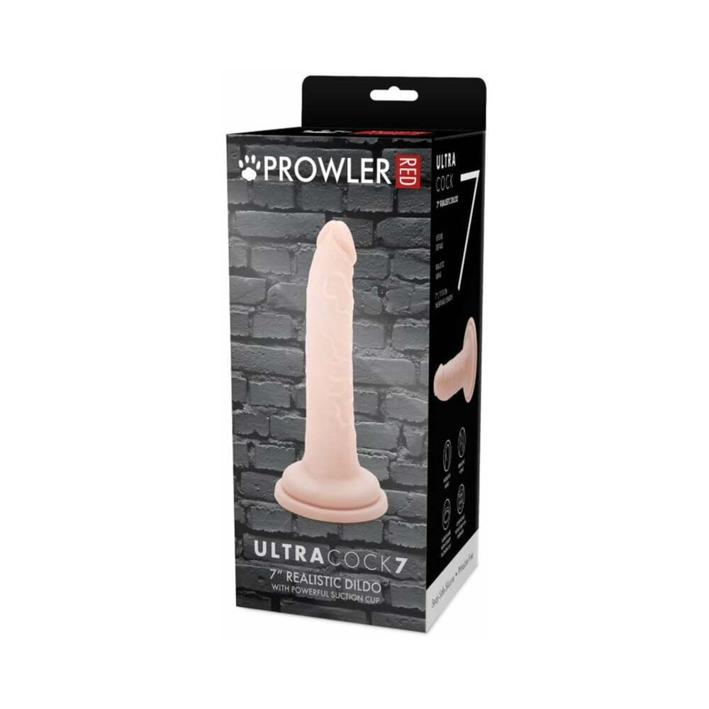 PROWLER RED - ULTRA COCK 7 IN. REALISTIC DILDO