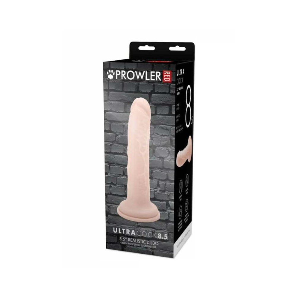PROWLER RED - ULTRA COCK 8.5 IN. REALISTIC DILDO