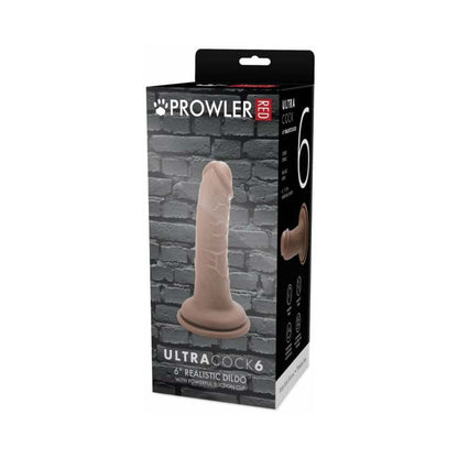 PROWLER RED - ULTRA COCK 6 IN. REALISTIC DILDO