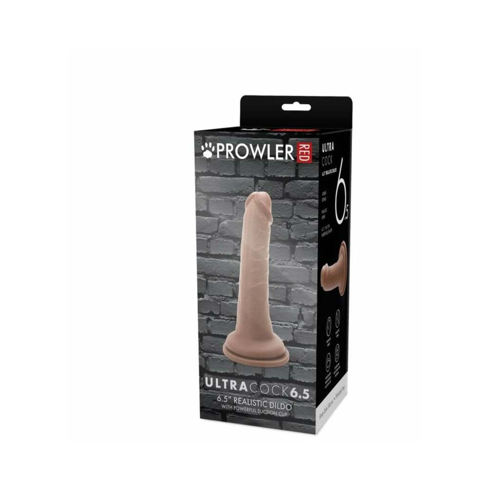 PROWLER RED - ULTRA COCK 6.5 IN. REALISTIC DILDO