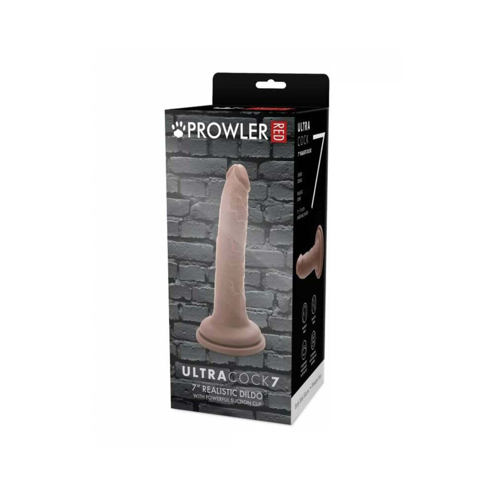 PROWLER RED - ULTRA COCK 7 IN. REALISTIC DILDO