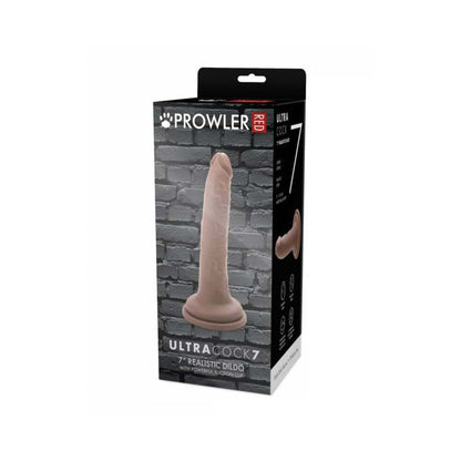 PROWLER RED - ULTRA COCK 7 IN. REALISTIC DILDO