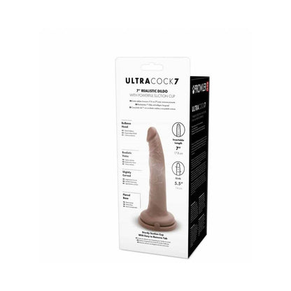 PROWLER RED - ULTRA COCK 7 IN. REALISTIC DILDO