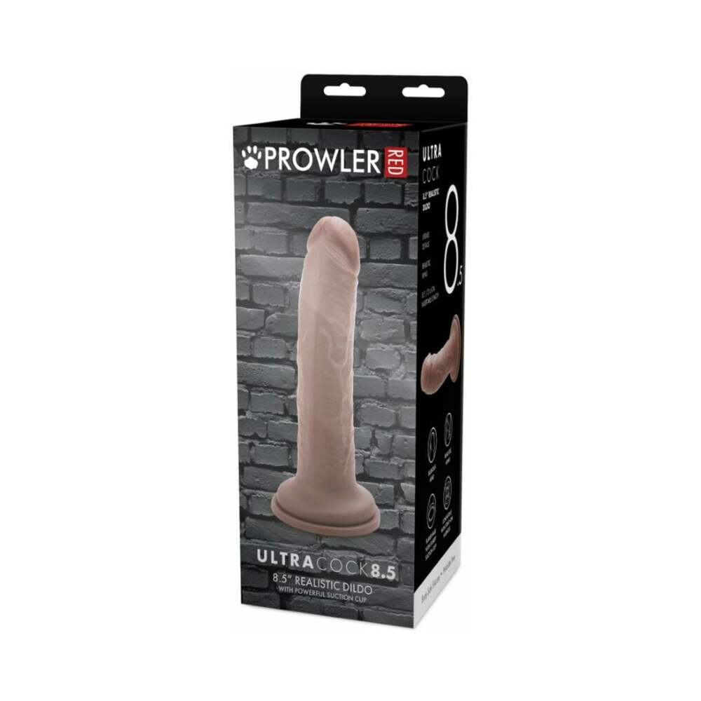 PROWLER RED - ULTRA COCK 8.5 IN. REALISTIC DILDO
