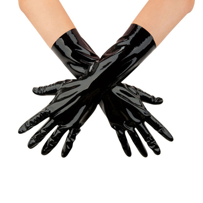PROWLER RED - BLACK LATEX GLOVES