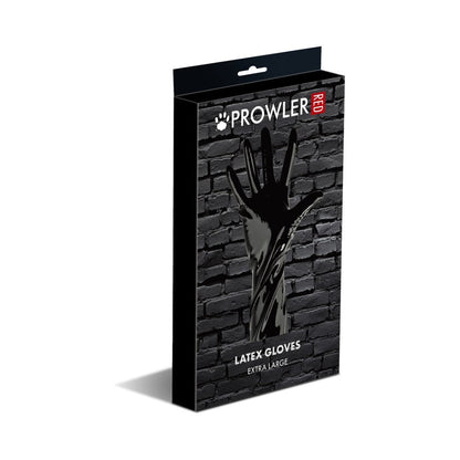 PROWLER RED - BLACK LATEX GLOVES