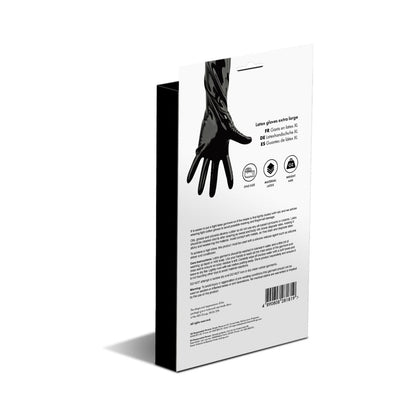 PROWLER RED - BLACK LATEX GLOVES