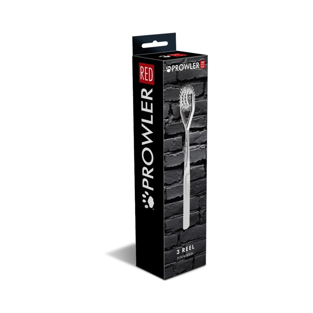 PROWLER RED - 3 REEL METAL PINWHEEL