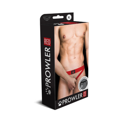 PROWLER RED - ASSLESS COCKRING JOCK STRAP