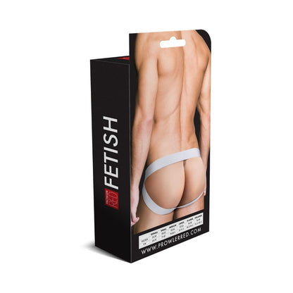 PROWLER RED - ASSLESS JOCK WHITE 2XL