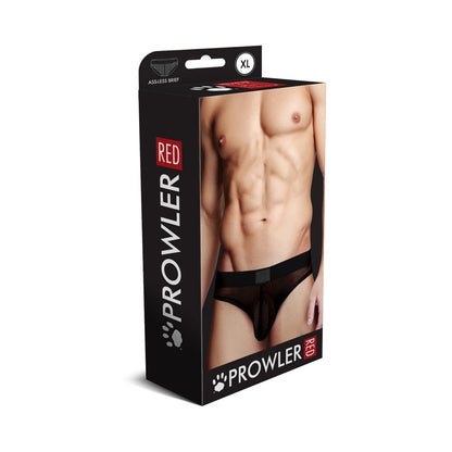 PROWLER RED - FISHNET ASSLESS BRIEF