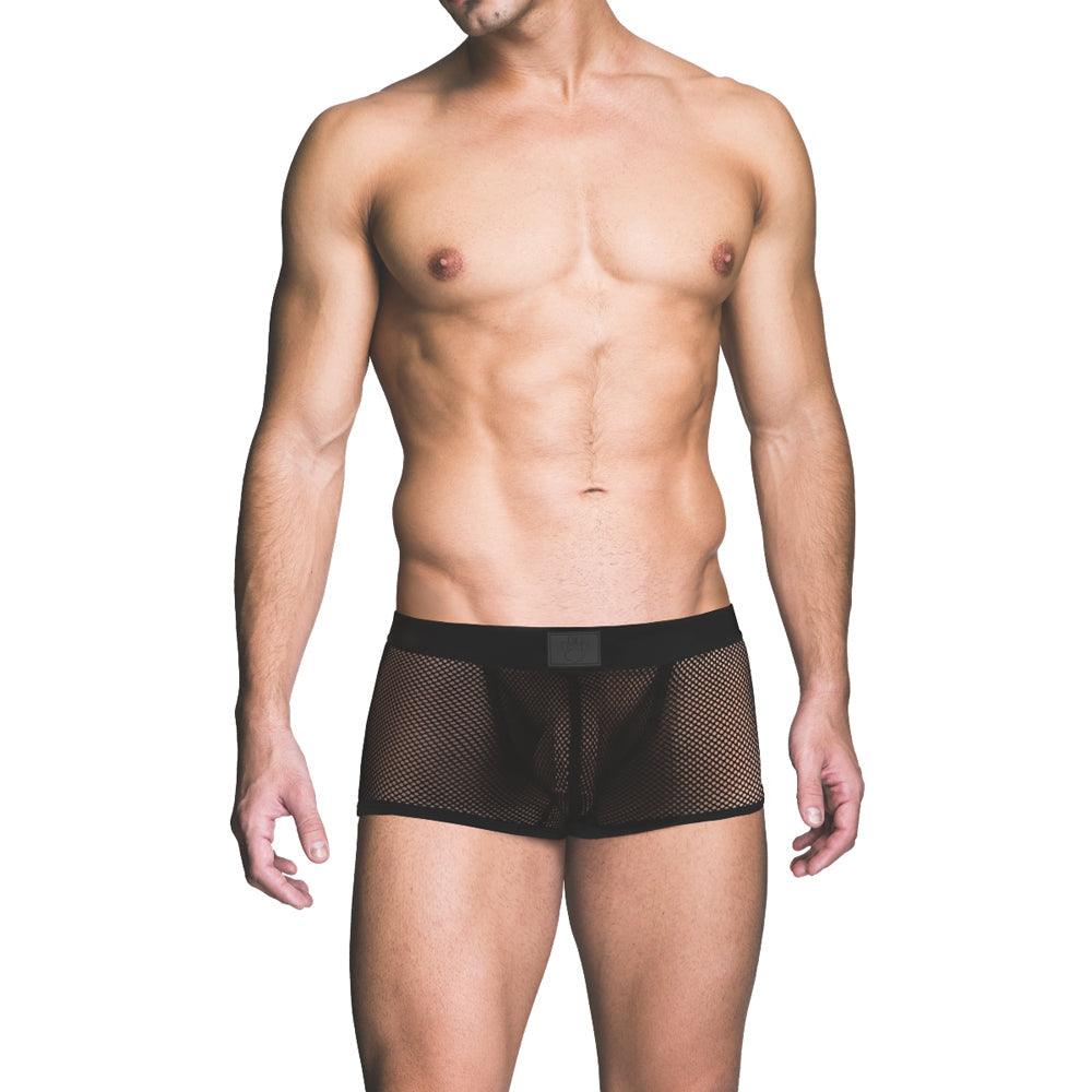 PROWLER RED - FISHNET ASSLESS TRUNK BLACK 2XL