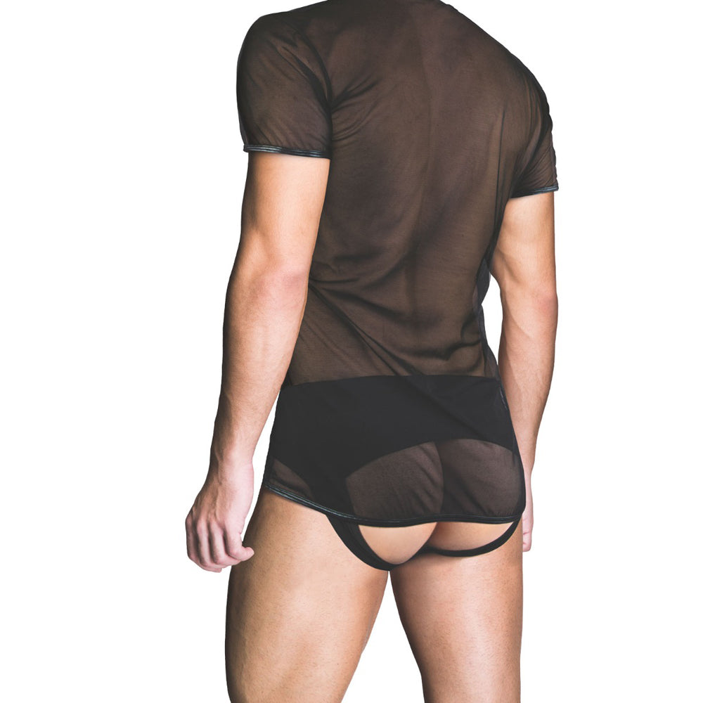 PROWLER RED - T-SHIRT DE REDE