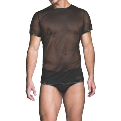 PROWLER RED - MESH T-SHIRT BLACK 2XL