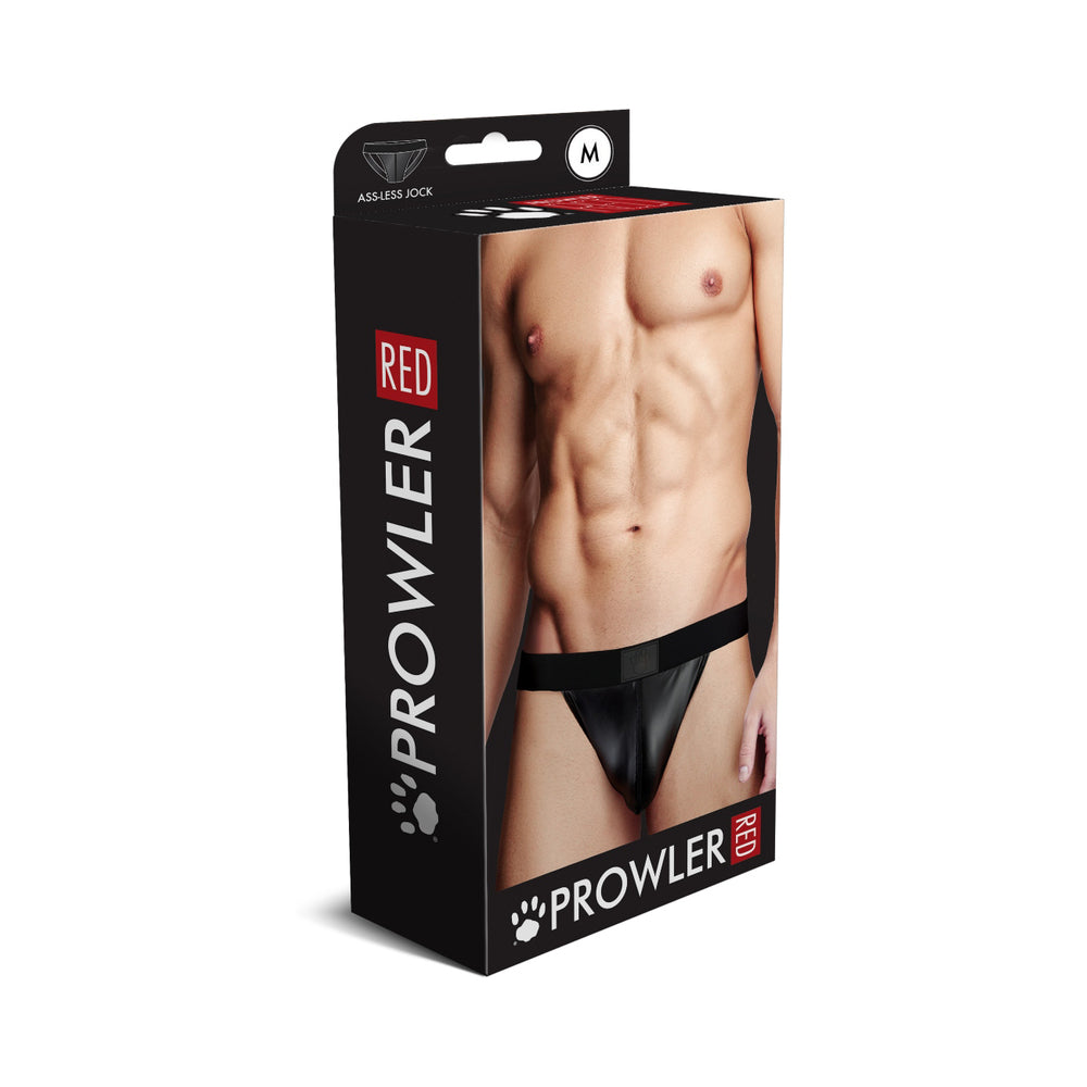 PROWLER RED - WETLOOK ASSLESS JOCK STRAP