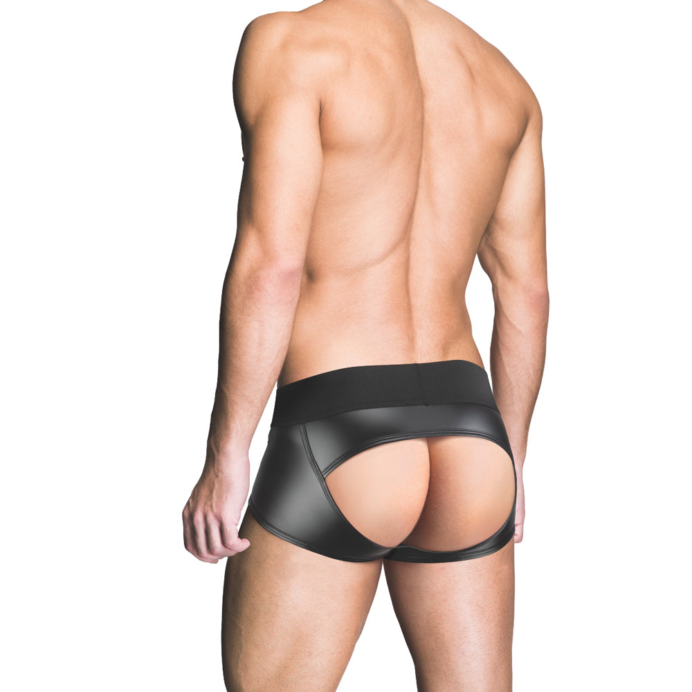 PROWLER RED - WETLOOK ASSLESS TRUNK