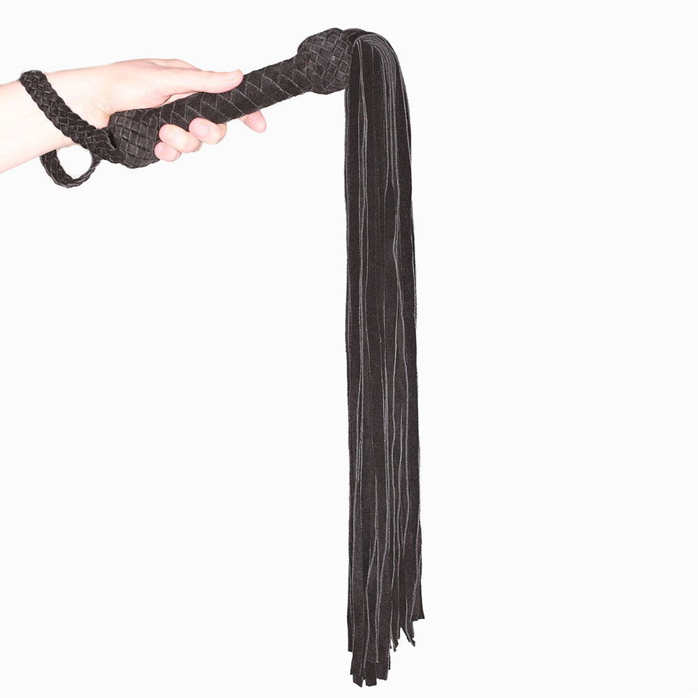 PROWLER RED - LEATHER SUEDE FLOGGER