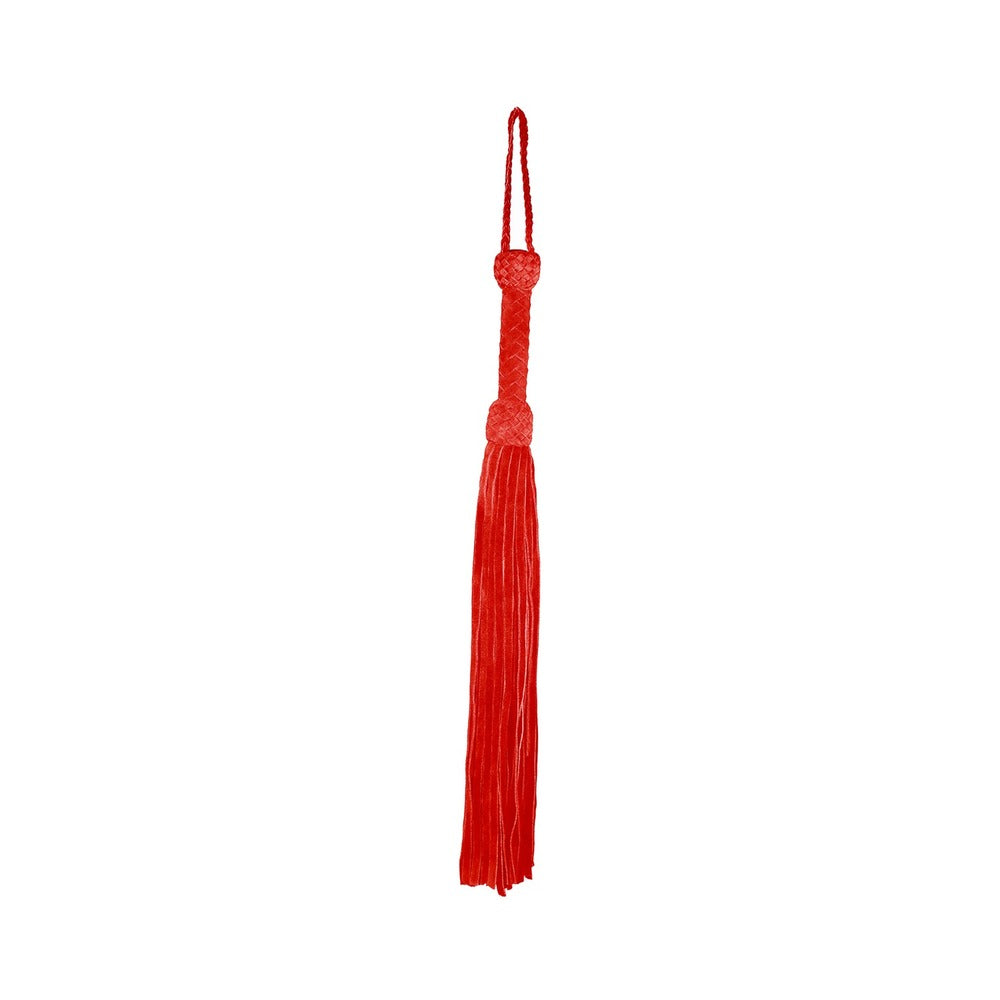 PROWLER RED - LEATHER SUEDE FLOGGER