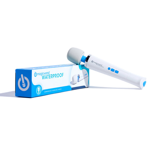 MAGIC WAND - MASSAGADOR RECARREGÁVEL À PROVA DE ÁGUA HV-360