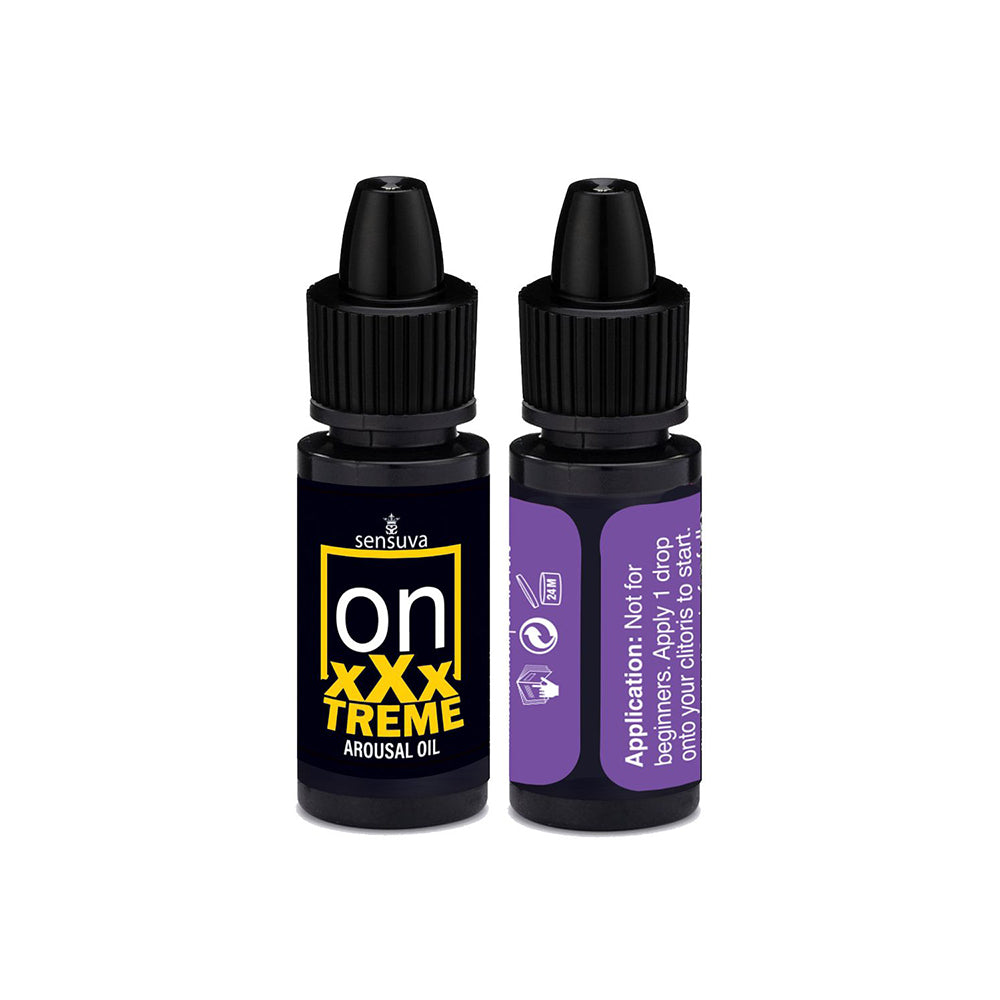 SENSUVA - ÓLEO DE ESTIMULAÇÃO ON XXXTREME 5ML CAIXA MÉDIA