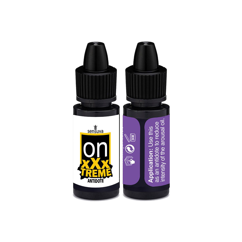 SENSUVA - ÓLEO DE ESTIMULAÇÃO ON XXXTREME 5ML CAIXA MÉDIA