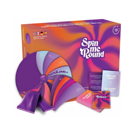 LOVELY PLANET - LOVE TO LOVE JOGO DE FESTA TIPO ROLETA PERSONALIZÁVEL SPIN ME ROUND