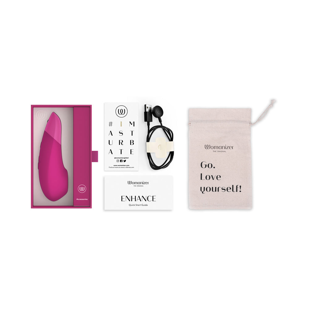 WOMANIZER - ENHANCE VIBRANT PINK