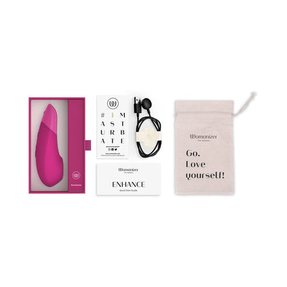 WOMANIZER - ENHANCE VIBRANT PINK