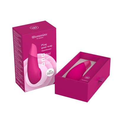 WOMANIZER - ENHANCE VIBRANT PINK