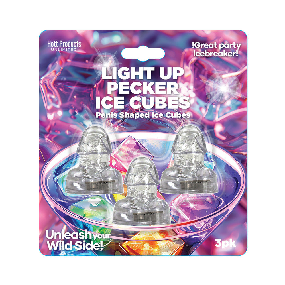 HOTT PRODUCTS - LIGHT UP PENIS ICE CUBES 3-PACK