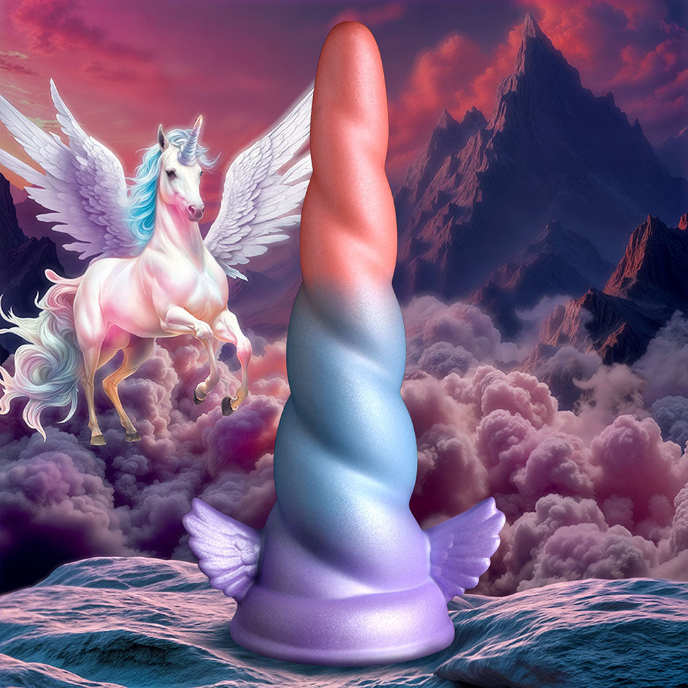XR BRANDS - CREATURE COCKS DREAM RIDER SILICONE DILDO