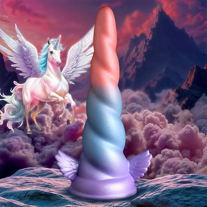XR BRANDS - CREATURE COCKS DREAM RIDER SILICONE DILDO