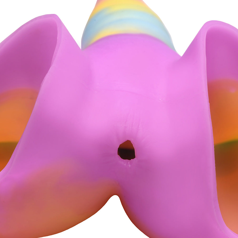 XR BRANDS - CREATURE COCKS UNICORN SILICONE STRAP-ON