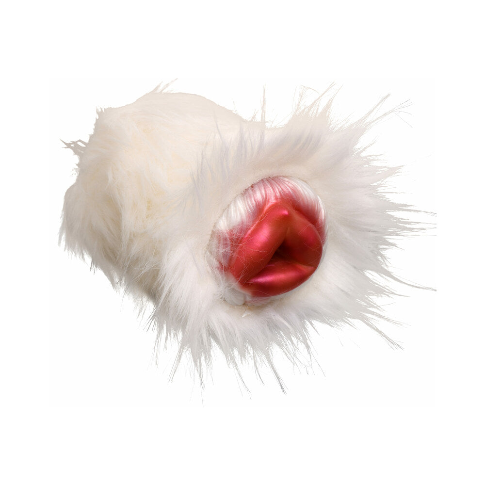 XR BRANDS - CREATURE COCKS SNOW SHE-WOLF SILICONE STROKER