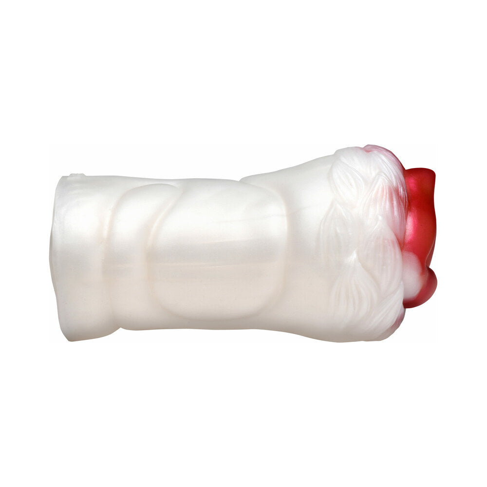 XR BRANDS - CREATURE COCKS SNOW SHE-WOLF SILICONE STROKER