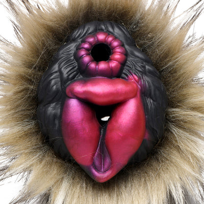 XR BRANDS - CREATURE COCKS SAVAGE SHE-WOLF SILICONE STROKER