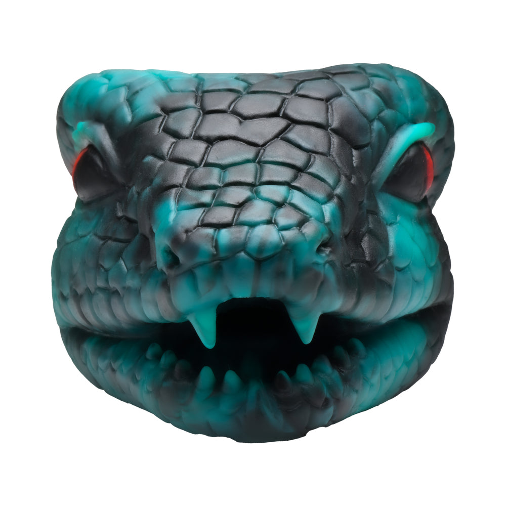 XR BRANDS - CREATURE COCKS SERPENTINE STROKER SILICONE MASTURBATOR