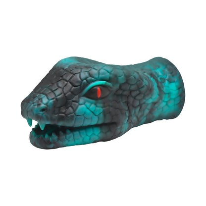 XR BRANDS - CREATURE COCKS SERPENTINE STROKER SILICONE MASTURBATOR